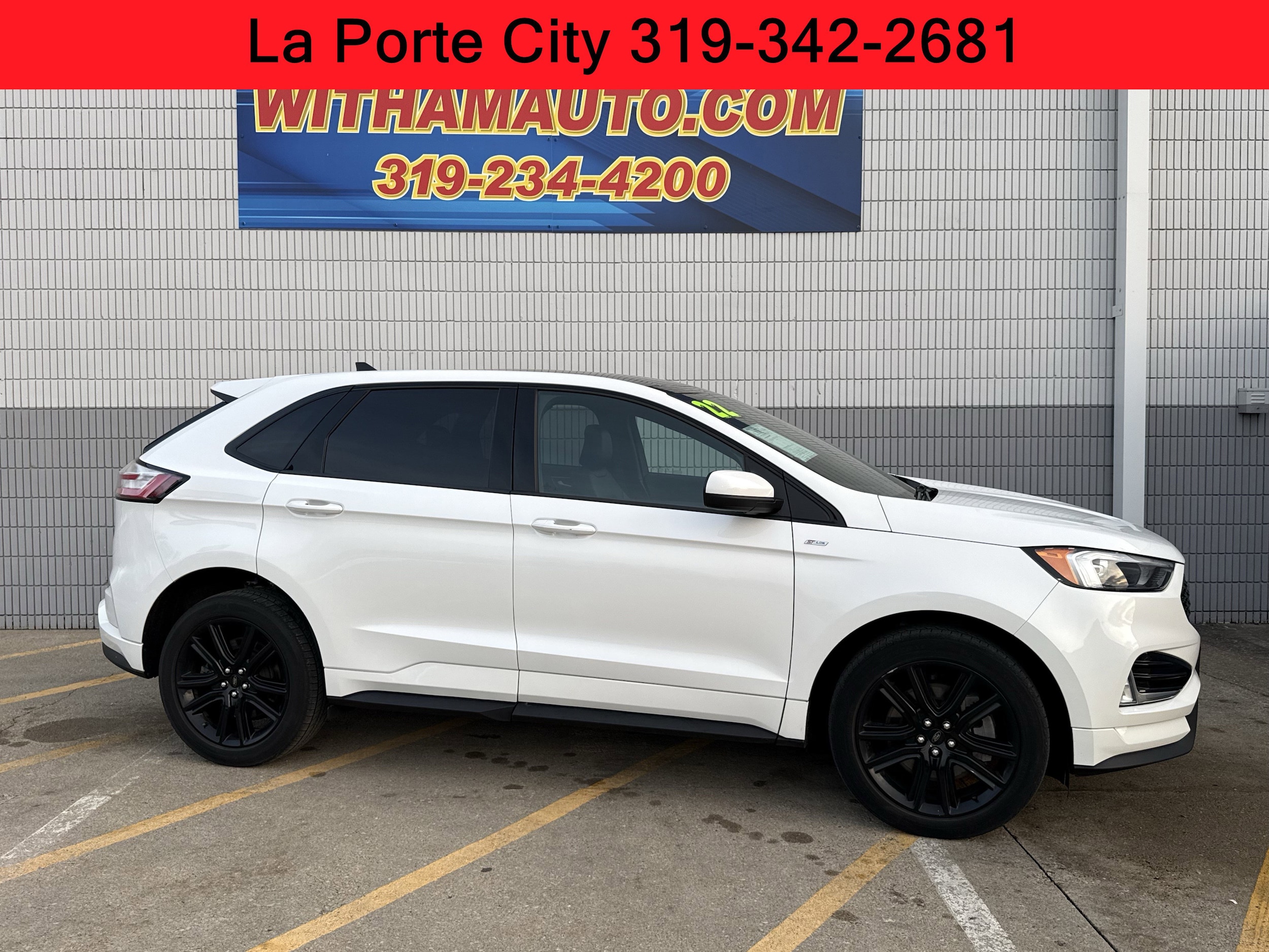 2022 Ford Edge ST-Line - Photo 3