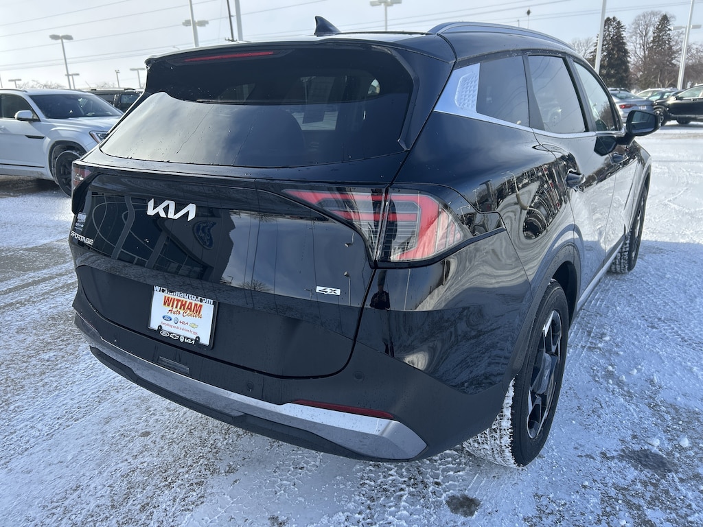 Used 2026 Kia Sportage EX SUV
