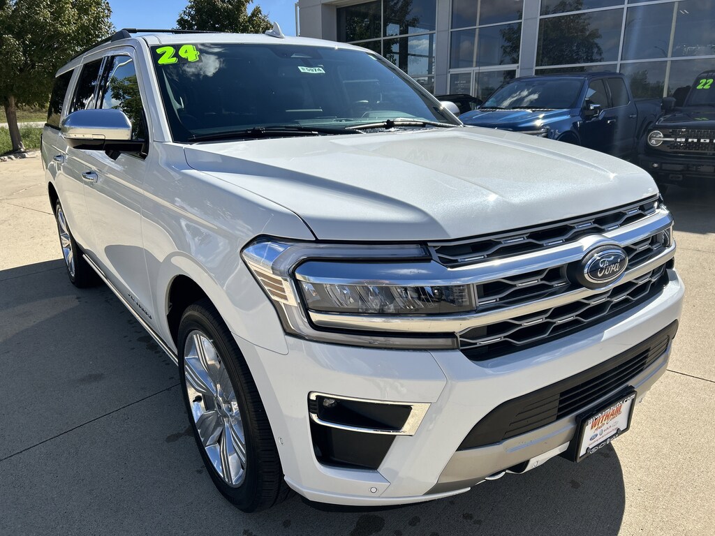 Used 2024 Ford Expedition Max Platinum SUV