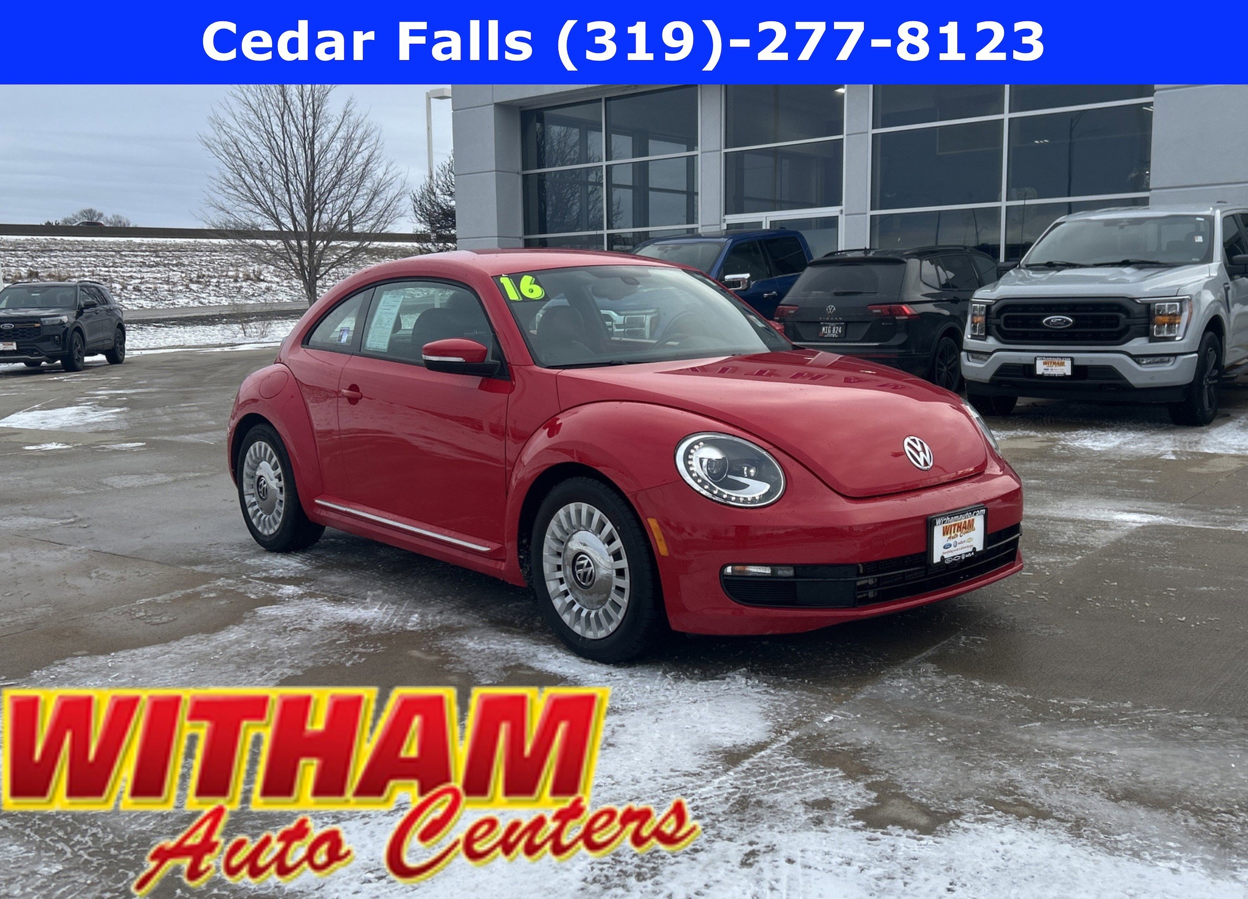 2016 Volkswagen Beetle SE's photo