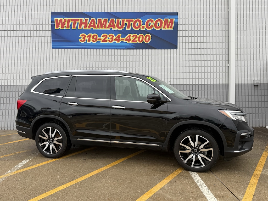 Used 2022 Honda Pilot Touring 8 Passenger SUV