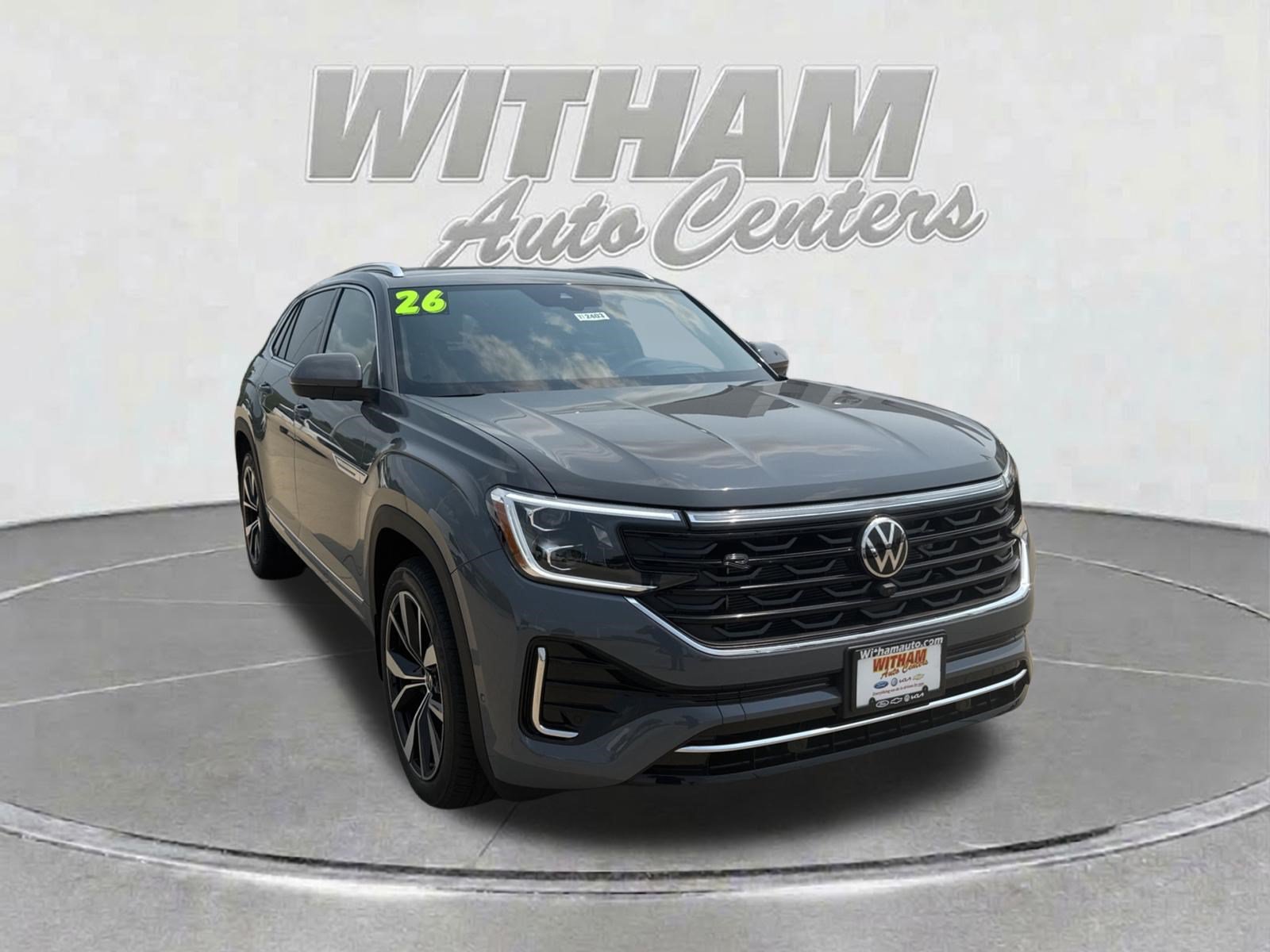 2026 Volkswagen Atlas Cross Sport