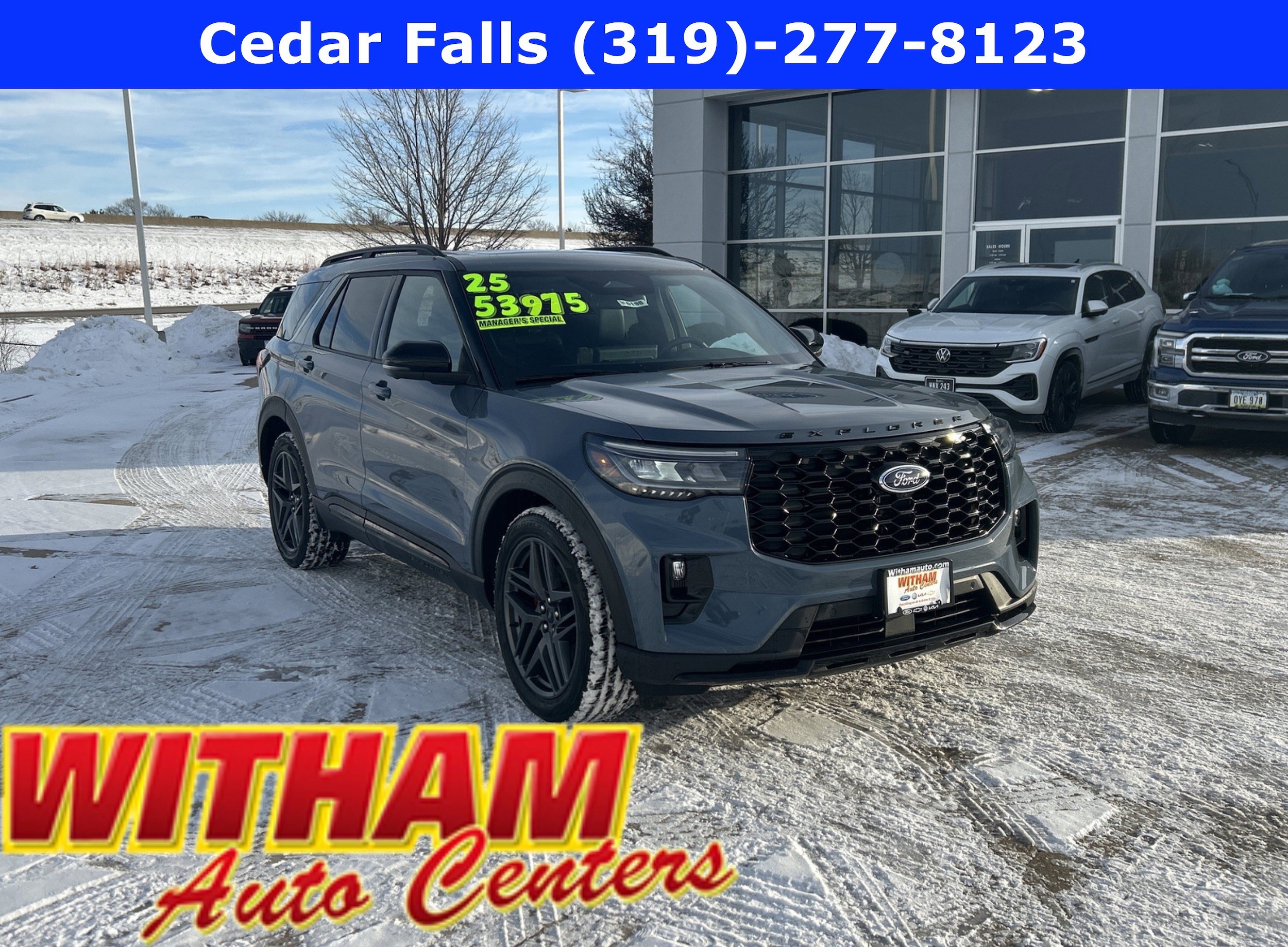 2025 Ford Explorer ST's photo