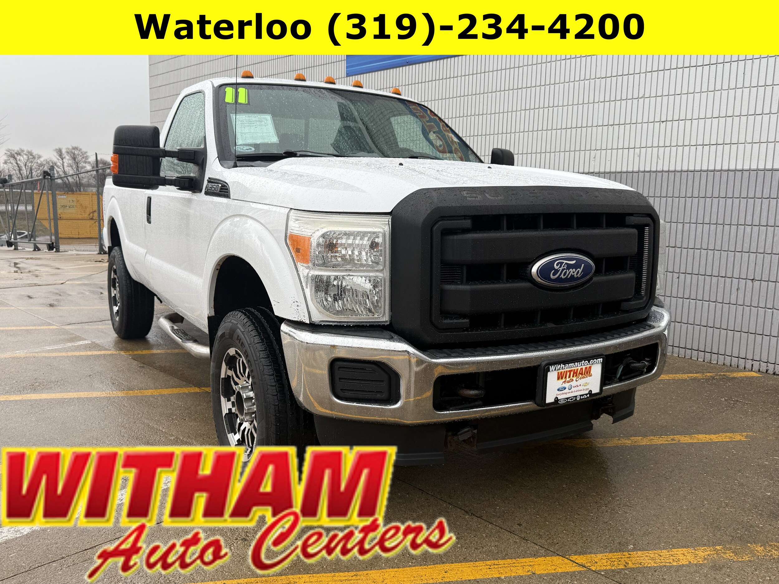 2011 Ford F-350 Super Duty XL
