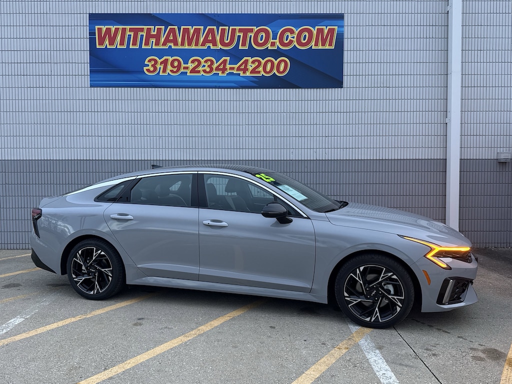 Used 2025 Kia K5 GT-Line Sedan