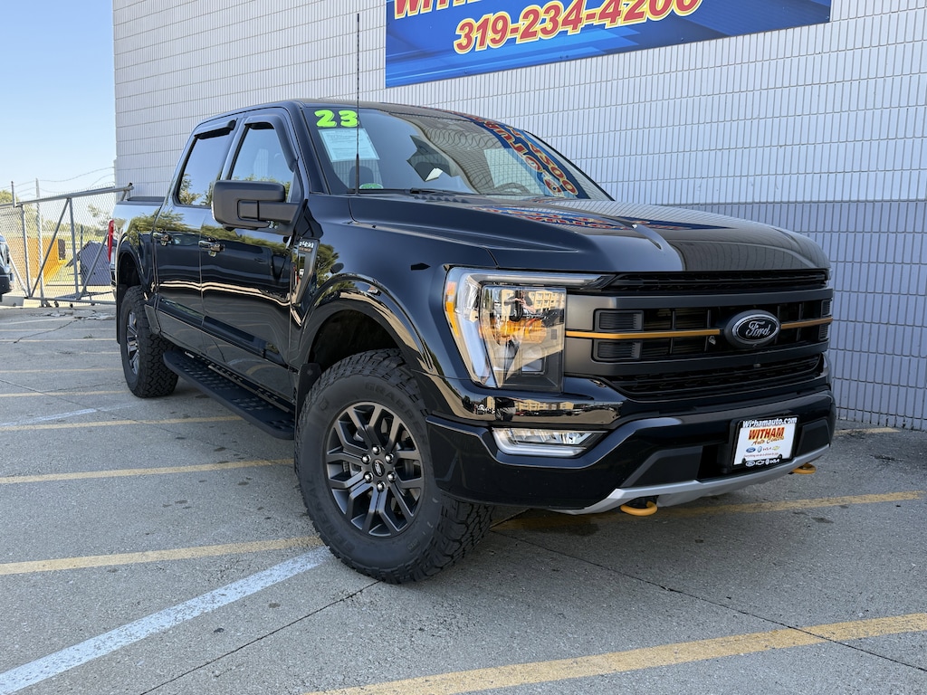 Used 2023 Ford F-150 Truck SuperCrew Cab