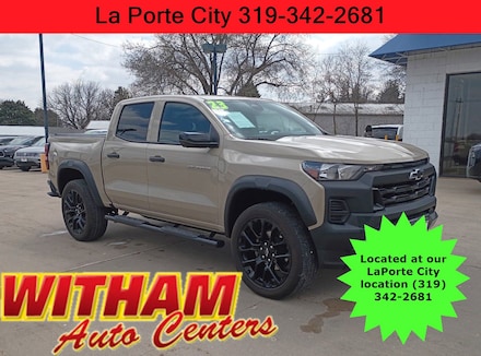 2023 Chevrolet Colorado Trail Boss Truck Crew Cab