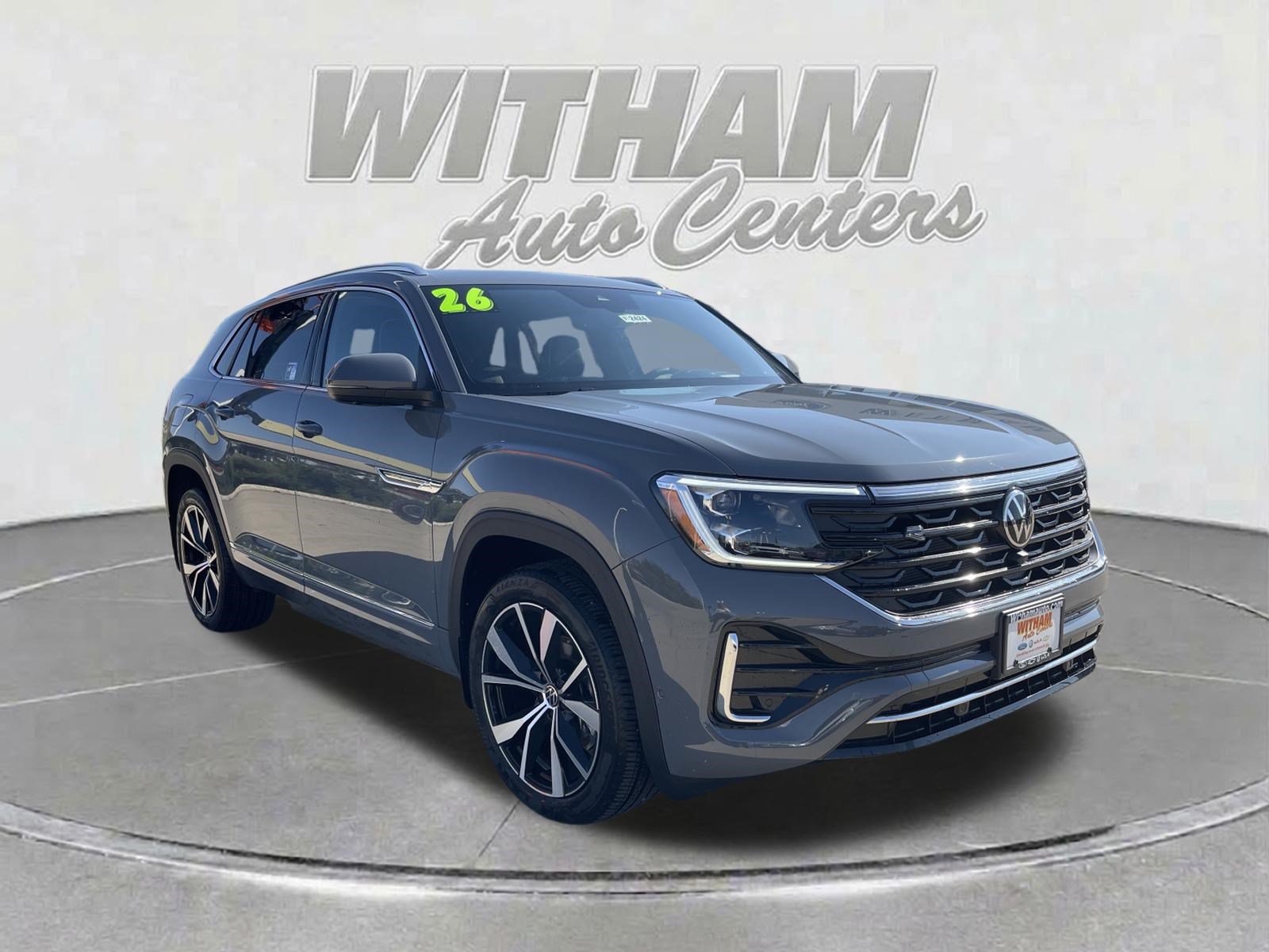 2026 Volkswagen Atlas Cross Sport