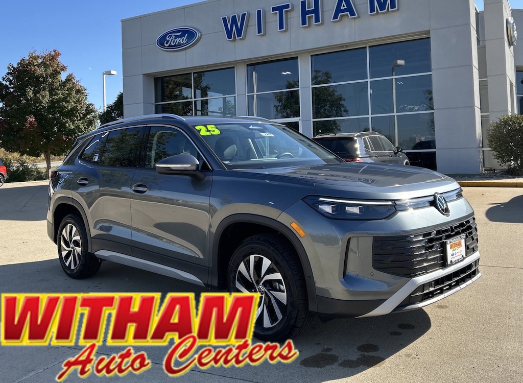 New 2025 Volkswagen Tiguan 2.0T S SUV