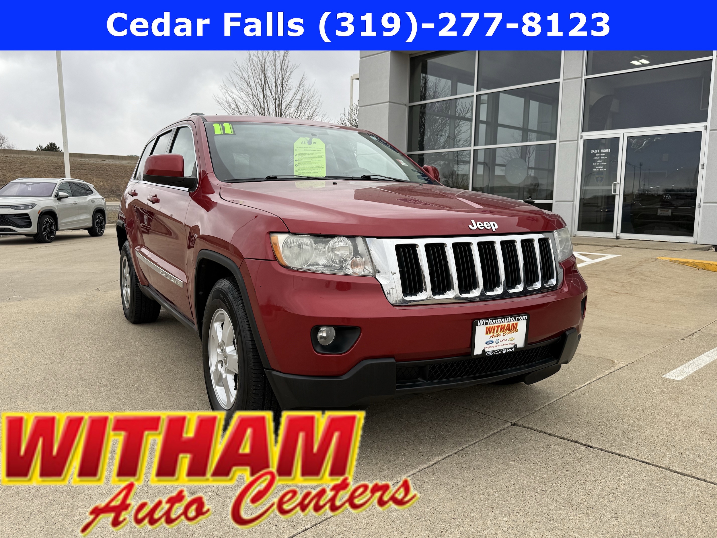 2011 Jeep Grand Cherokee Laredo