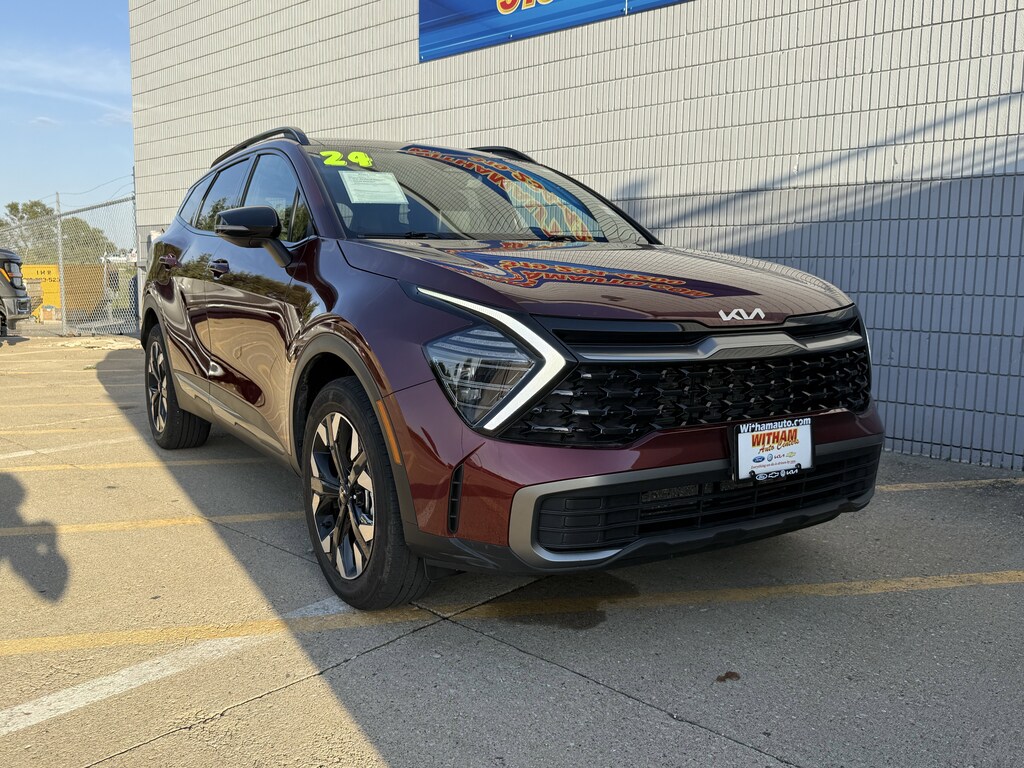 Used 2024 Kia Sportage X-Line SUV