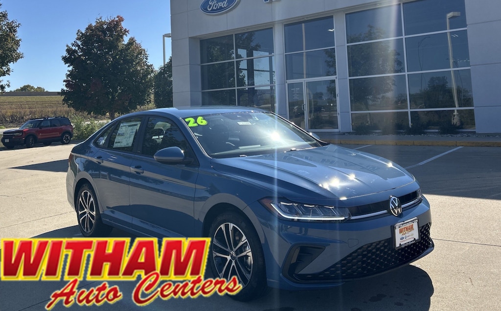 New 2026 Volkswagen Jetta 1.5T Sport Sedan