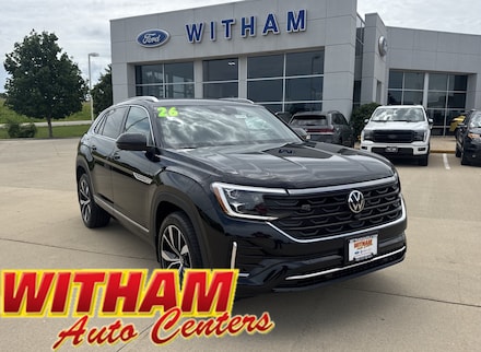 2026 Volkswagen Atlas Cross Sport 2.0T SEL Premium R-Line SUV