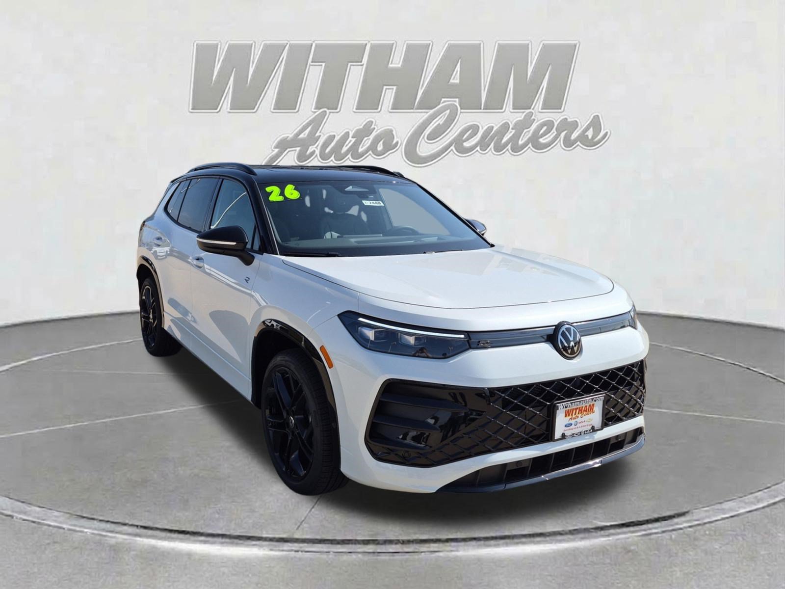 2026 Volkswagen Tiguan