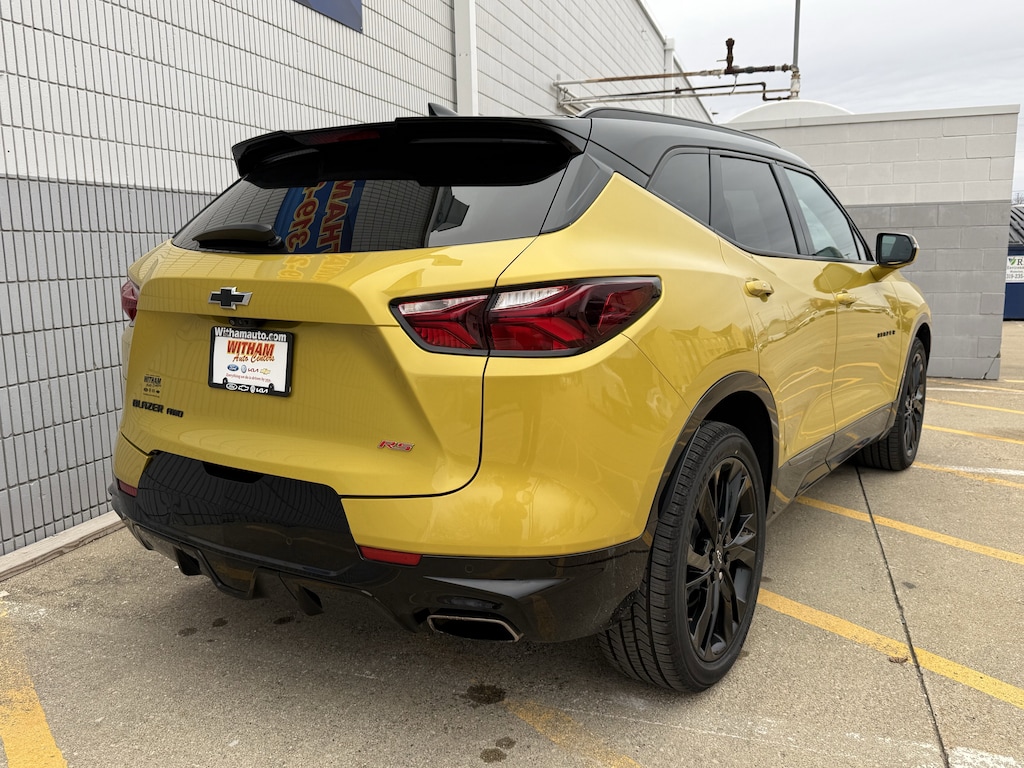 Used 2022 Chevrolet Blazer RS SUV