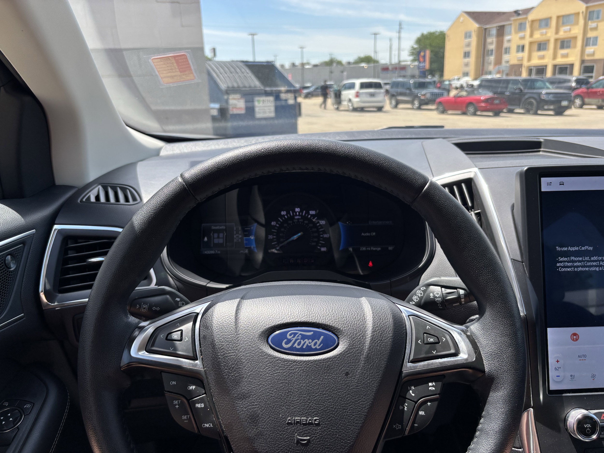 2024 Ford Edge Titanium - Photo 8
