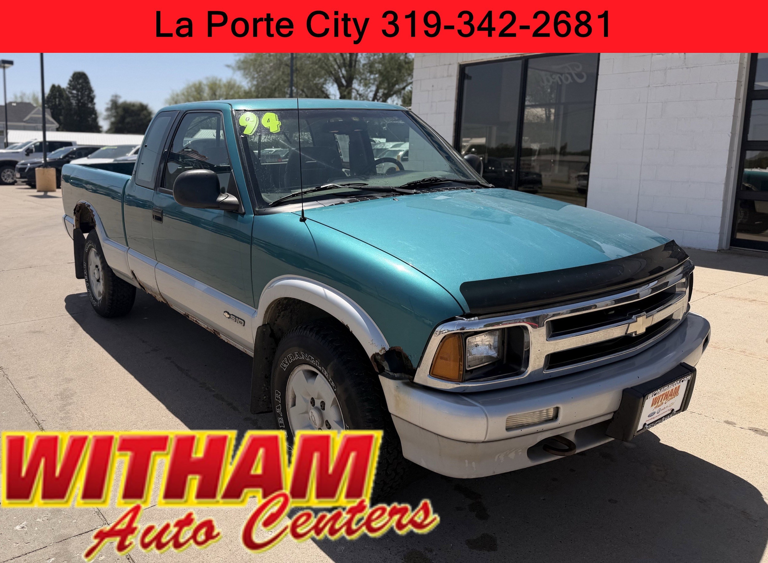 1994 Chevrolet S10's photo