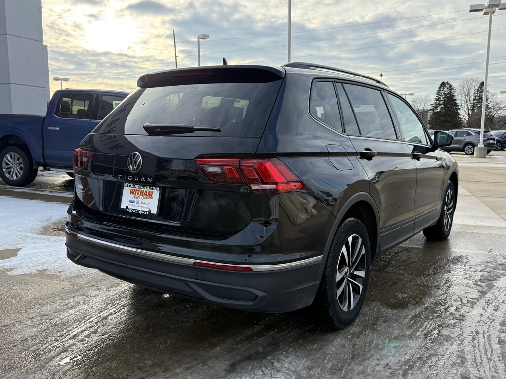 Used 2023 Volkswagen Tiguan 2.0T S SUV