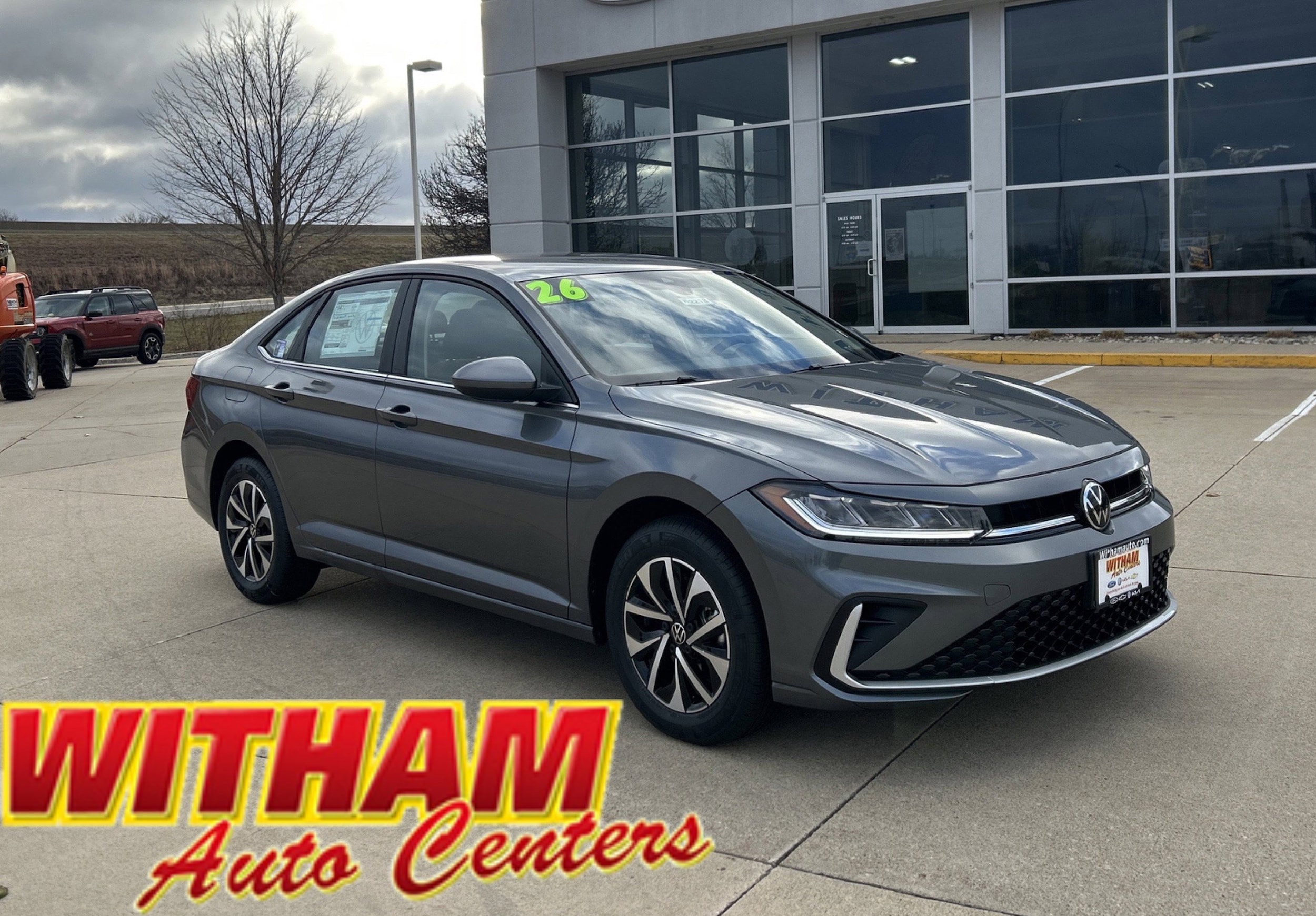 2026 Volkswagen Jetta S's photo