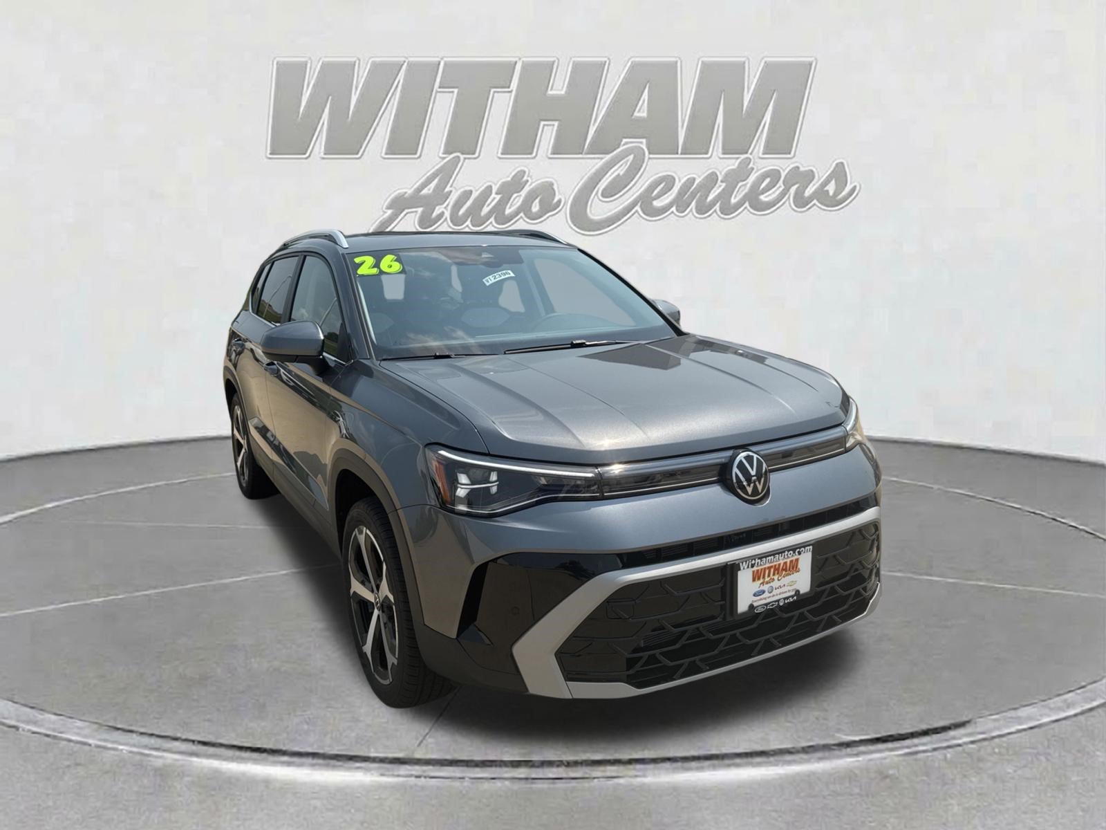 2026 Volkswagen Taos