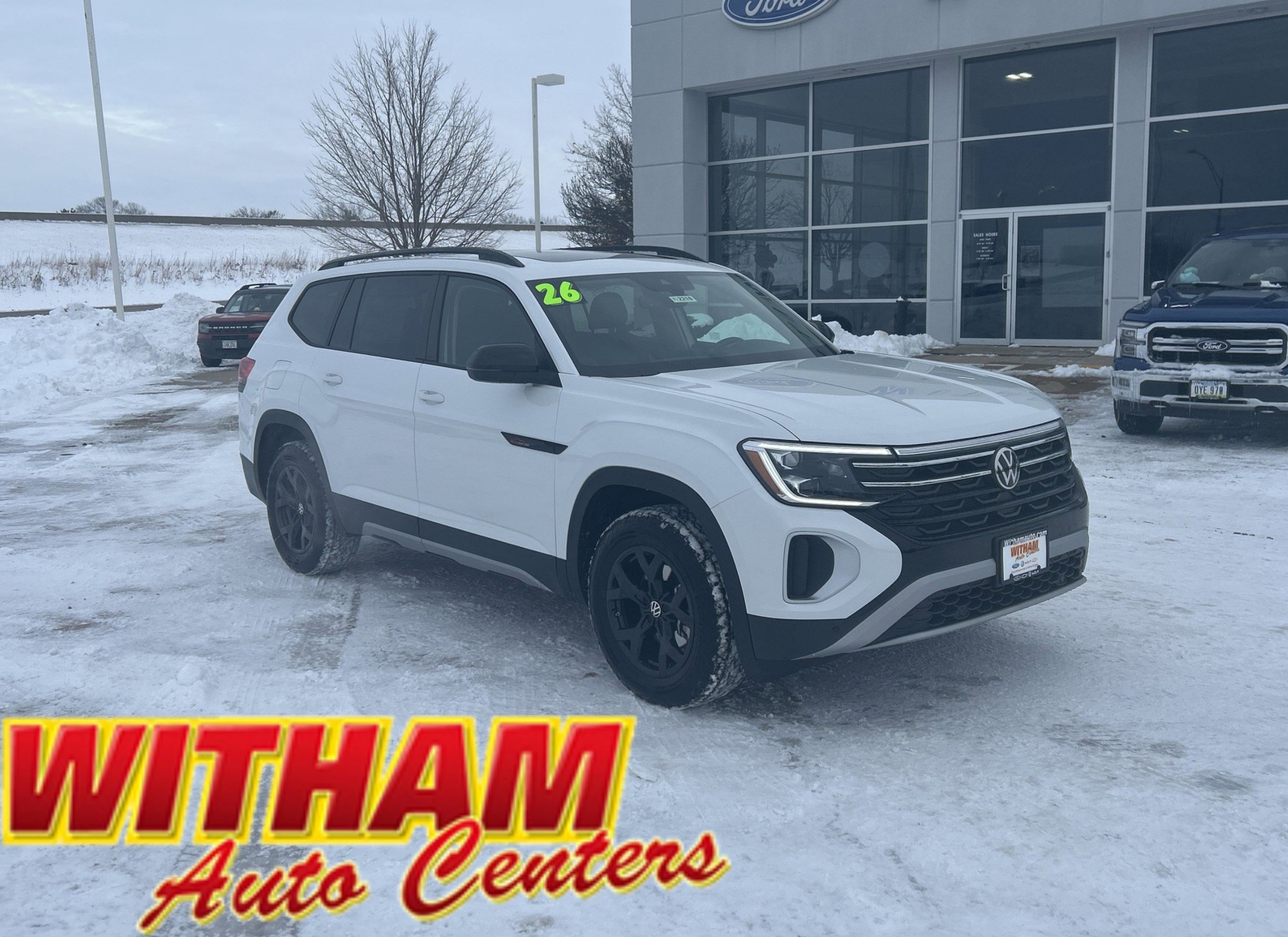 2026 Volkswagen Atlas Atlas Peak Edition's photo