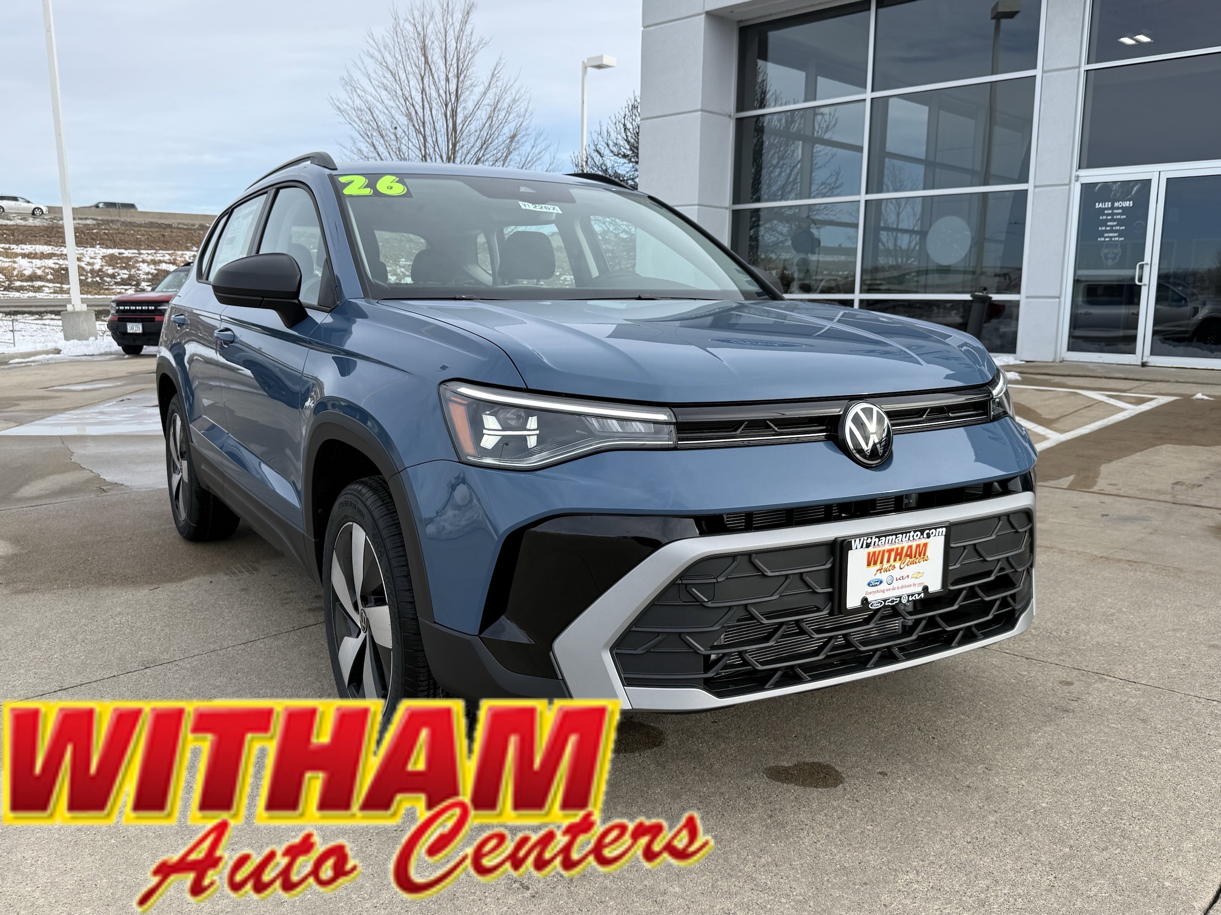 2026 Volkswagen Taos S