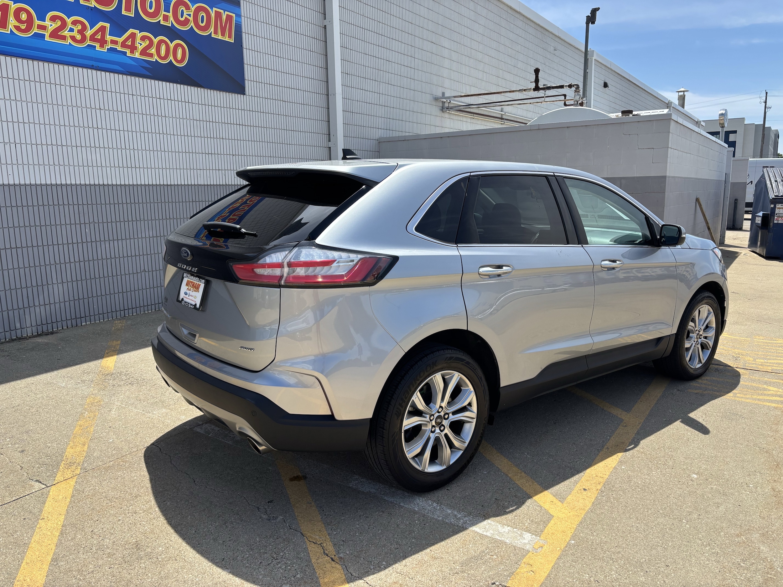 2024 Ford Edge Titanium - Photo 3