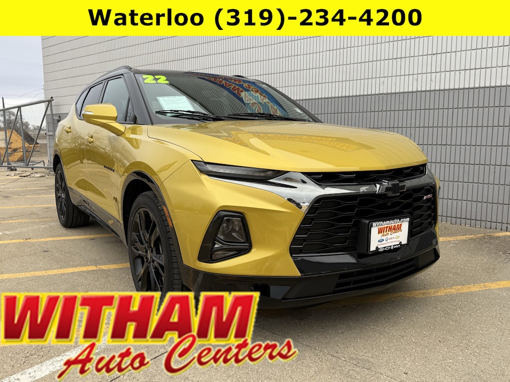 Used 2022 Chevrolet Blazer RS SUV