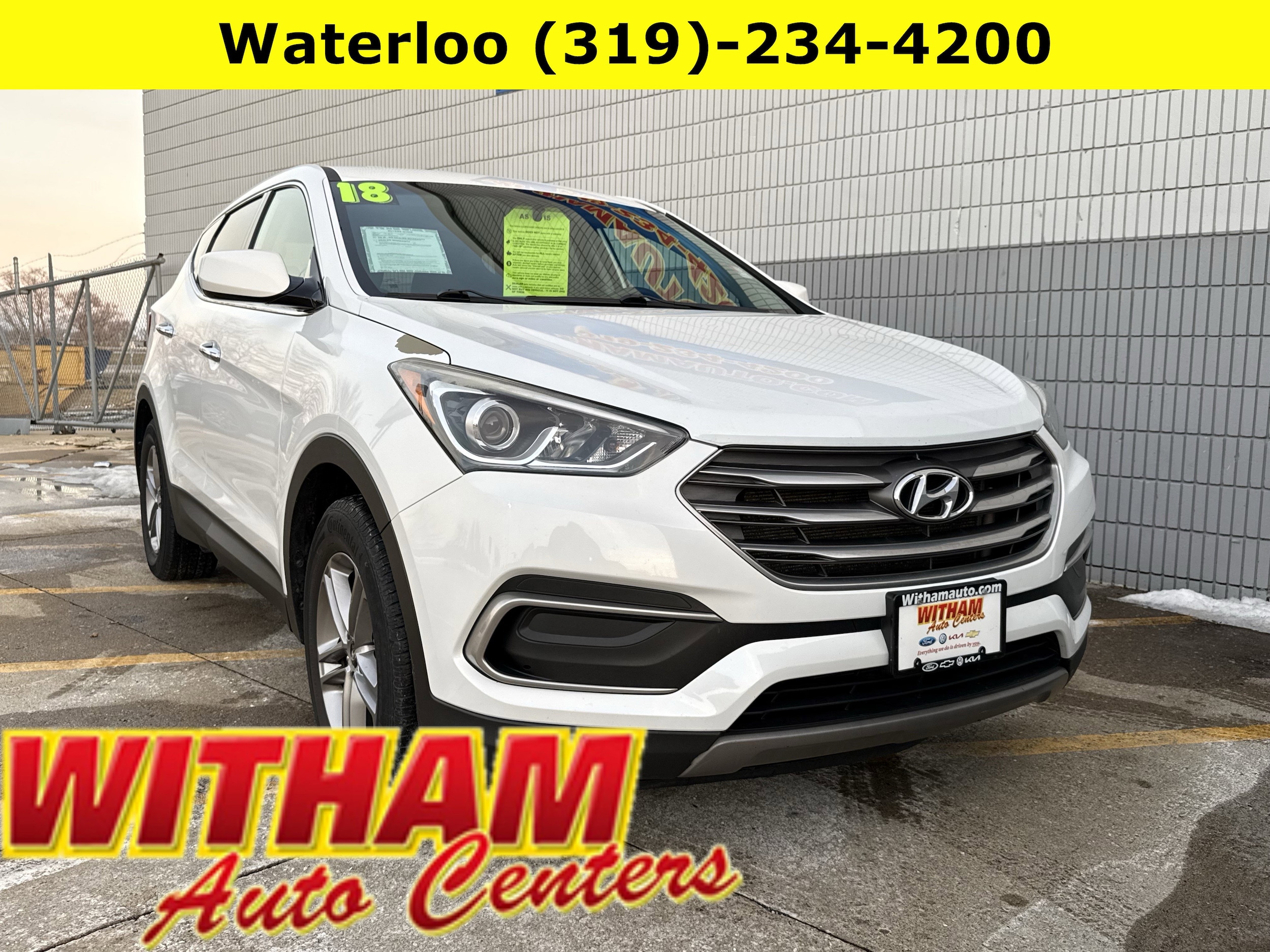 2018 Hyundai Santa Fe Sport's photo