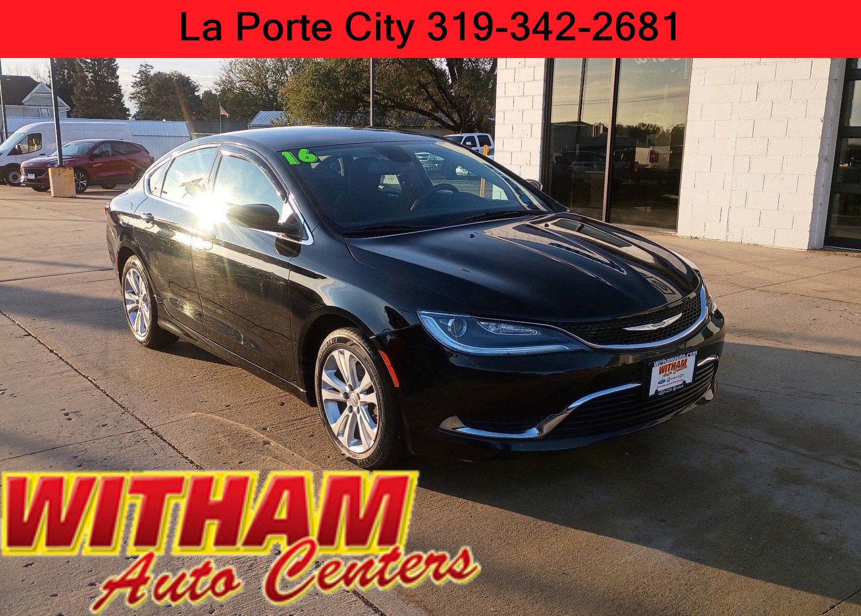 2016 Chrysler 200 Limited