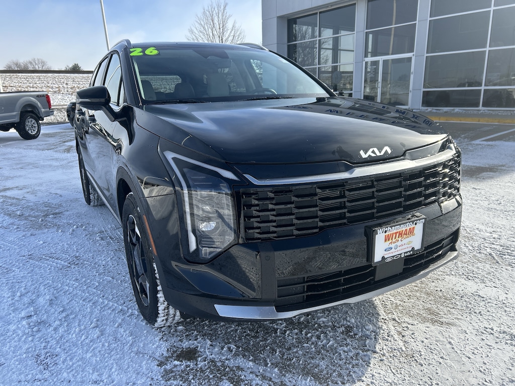 Used 2026 Kia Sportage EX SUV