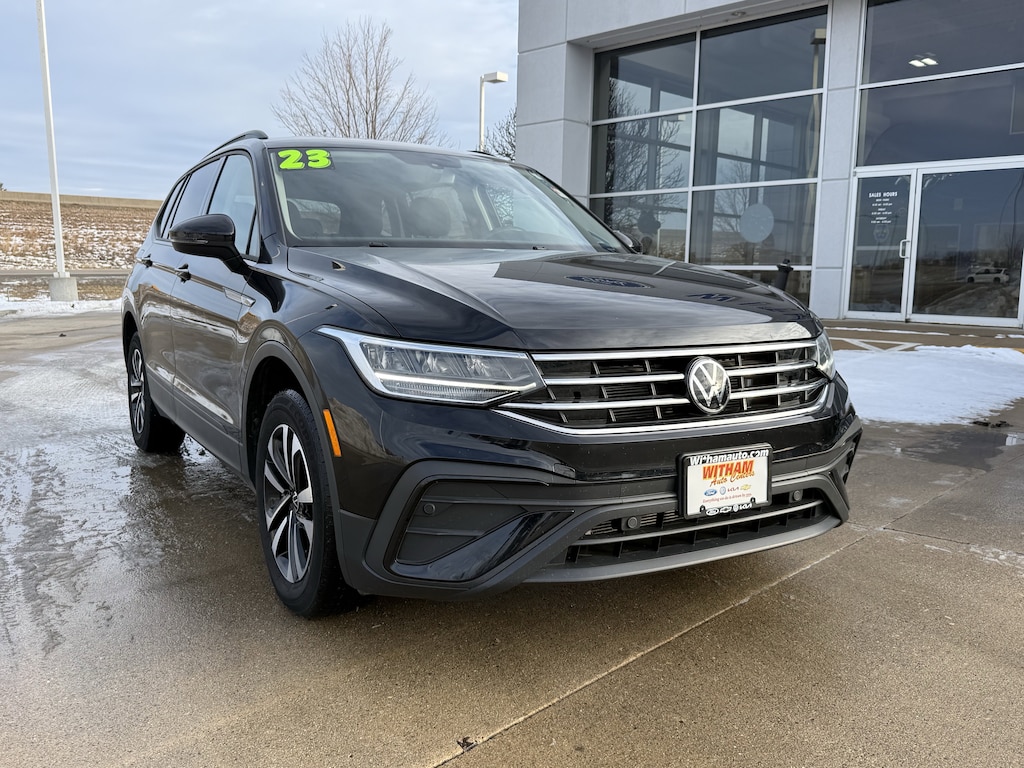 Used 2023 Volkswagen Tiguan 2.0T S SUV