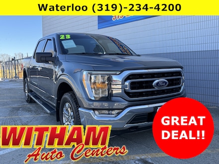 2023 Ford F-150 Truck SuperCrew Cab