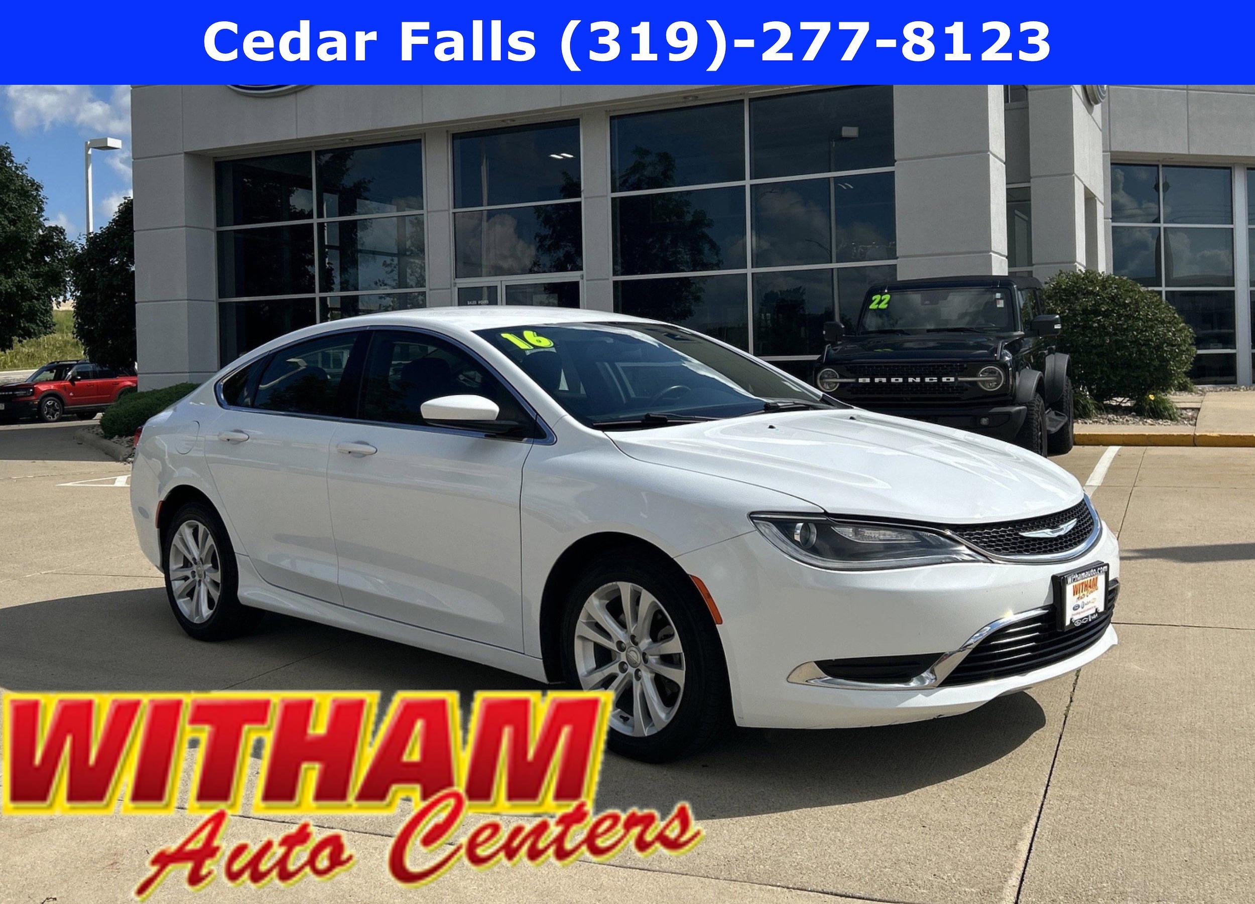 2016 Chrysler 200