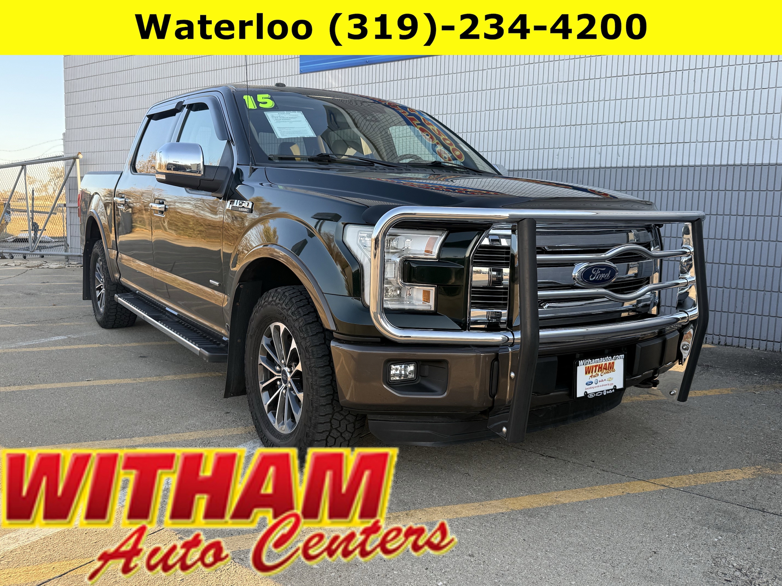 2015 Ford F-150 Lariat's photo