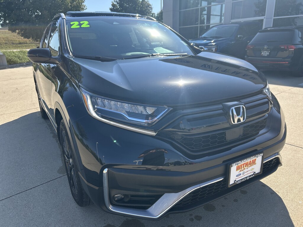 Used 2022 Honda CR-V Touring SUV
