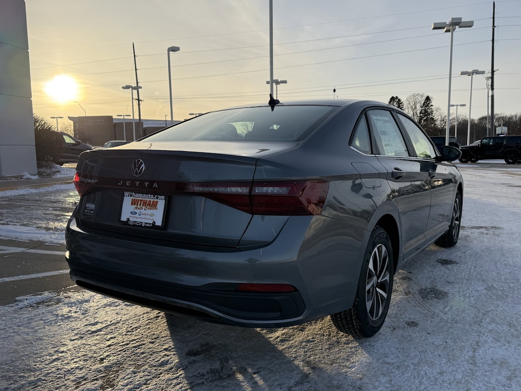 New 2026 Volkswagen Jetta 1.5T S Sedan
