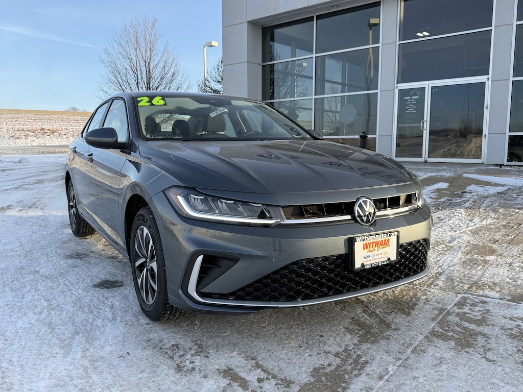 New 2026 Volkswagen Jetta 1.5T S Sedan