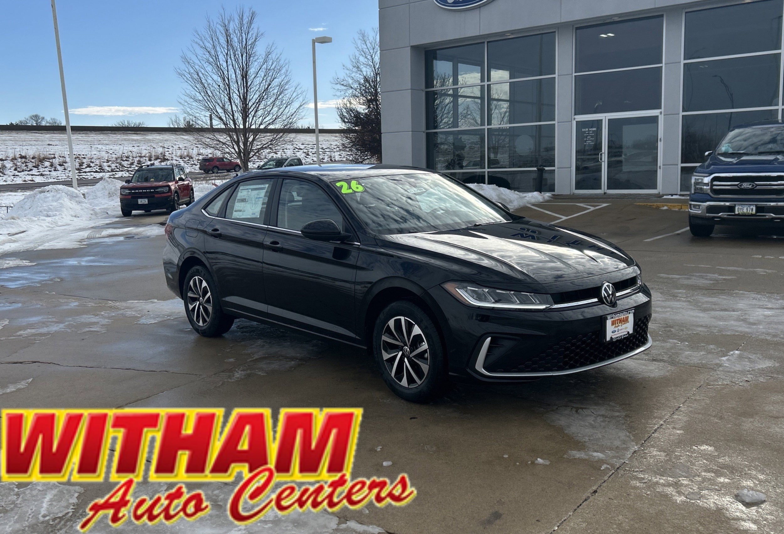 2026 Volkswagen Jetta S's photo