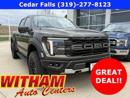 2024 Ford F-150 Raptor Truck SuperCrew Cab