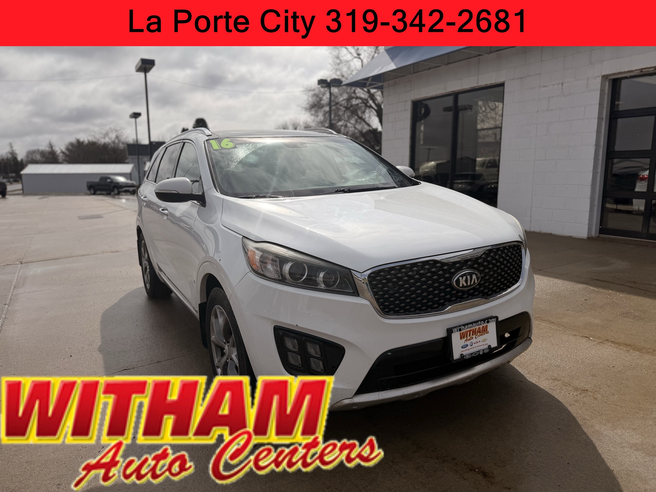 2016 Kia Sorento Limited