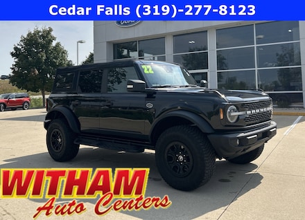 2022 Ford Bronco SUV