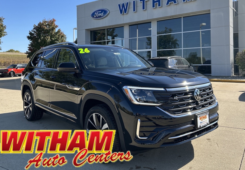 New 2026 Volkswagen Atlas 2.0T SEL Premium R-Line SUV