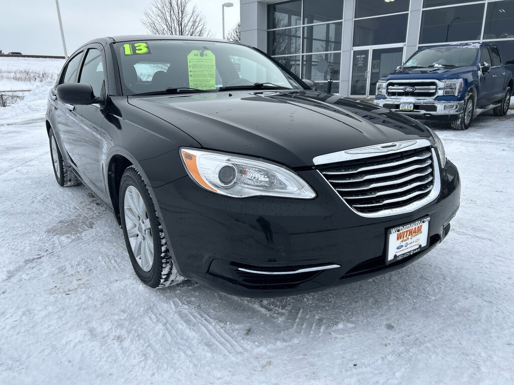 Used 2013 Chrysler 200 Touring Sedan