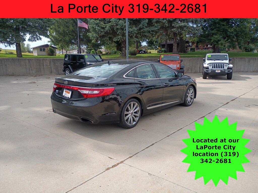 Used 2013 Hyundai Azera Base Sedan