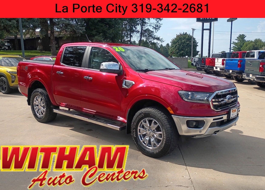 Used 2020 Ford Ranger Truck SuperCrew