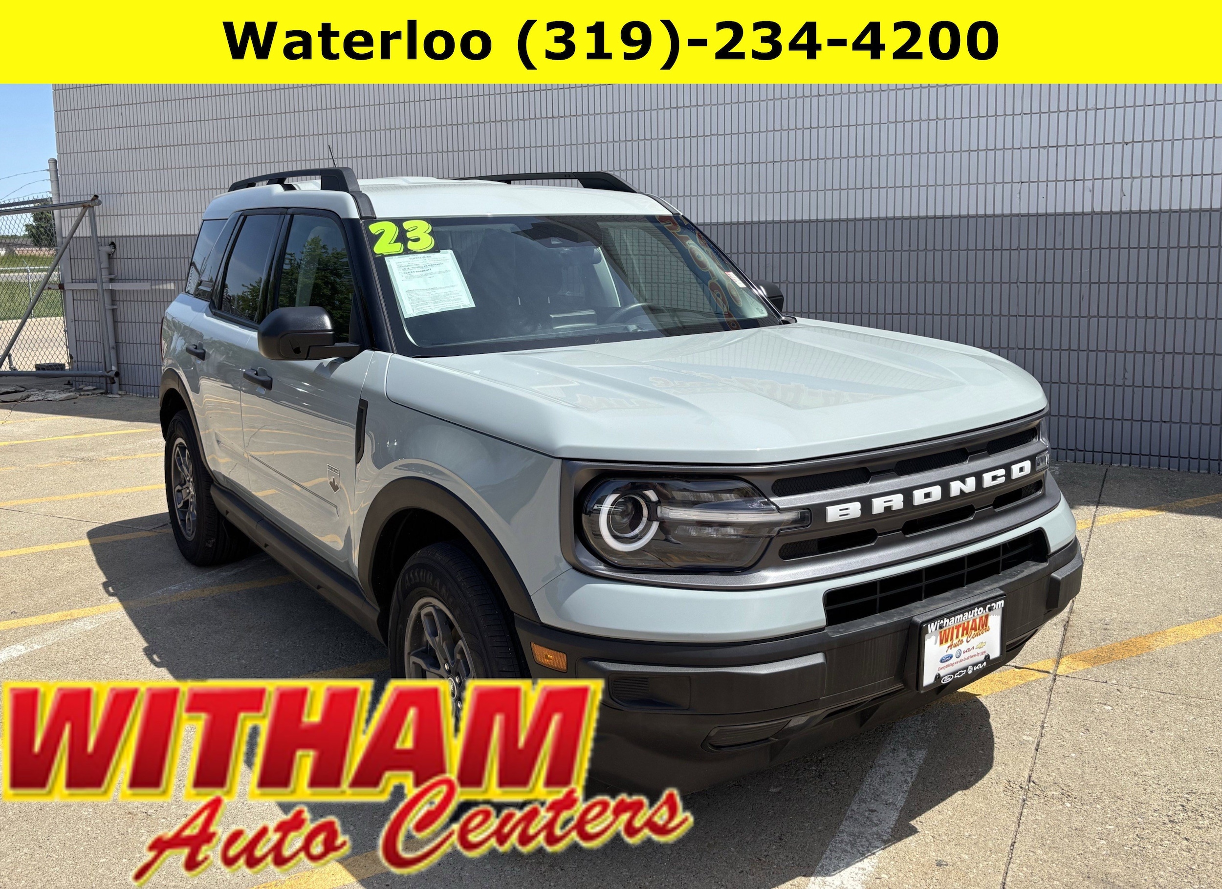 2023 Ford Bronco Sport