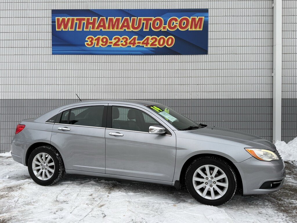 Used 2014 Chrysler 200 Limited Sedan