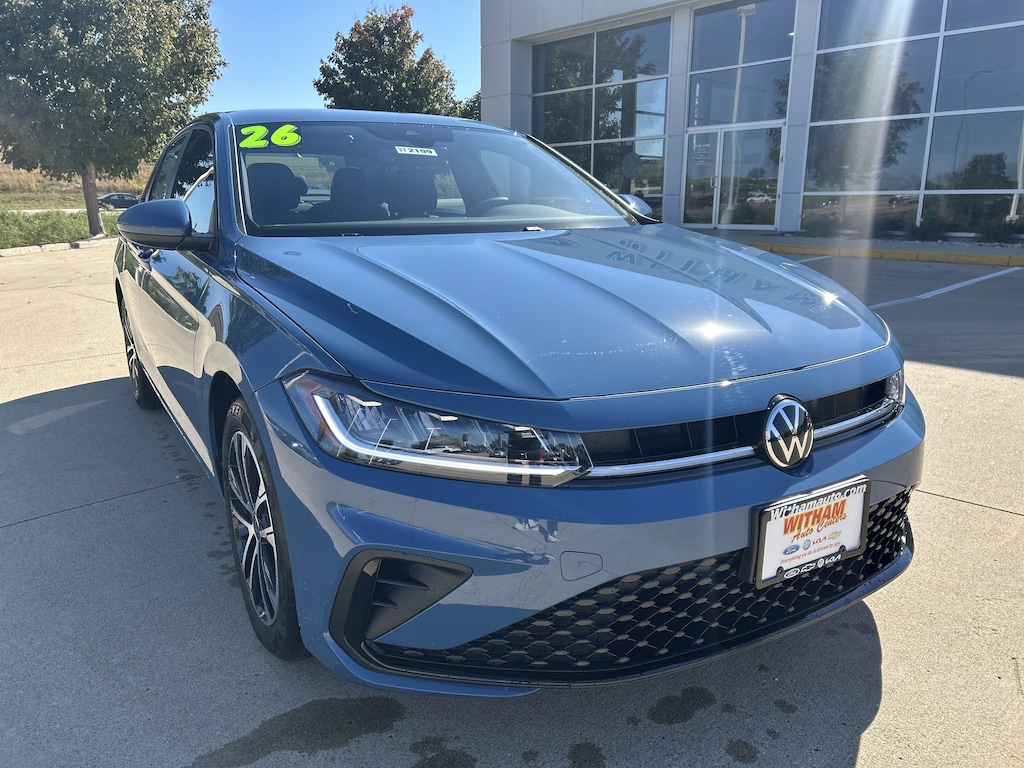 New 2026 Volkswagen Jetta 1.5T Sport Sedan