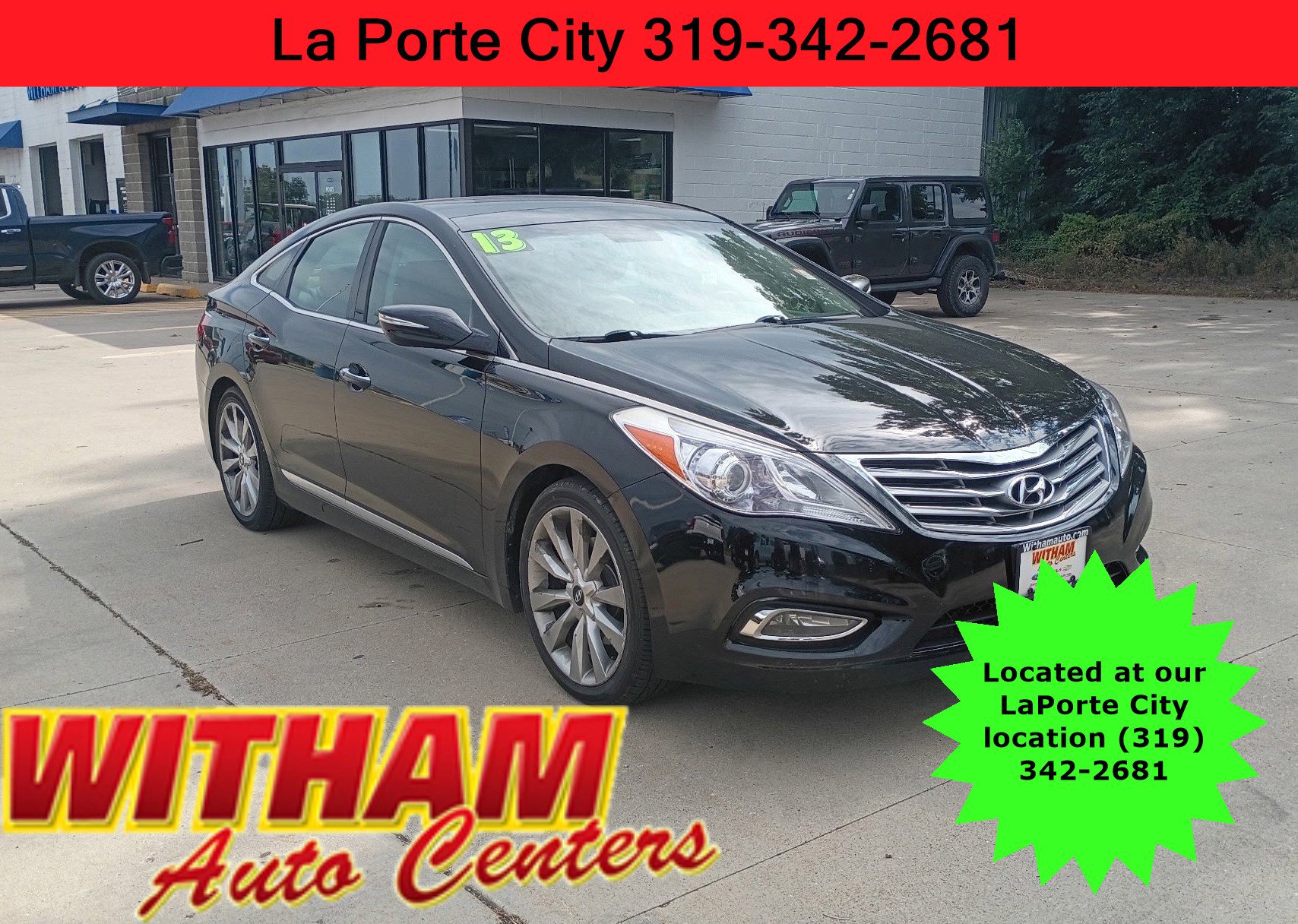 2013 Hyundai Azera